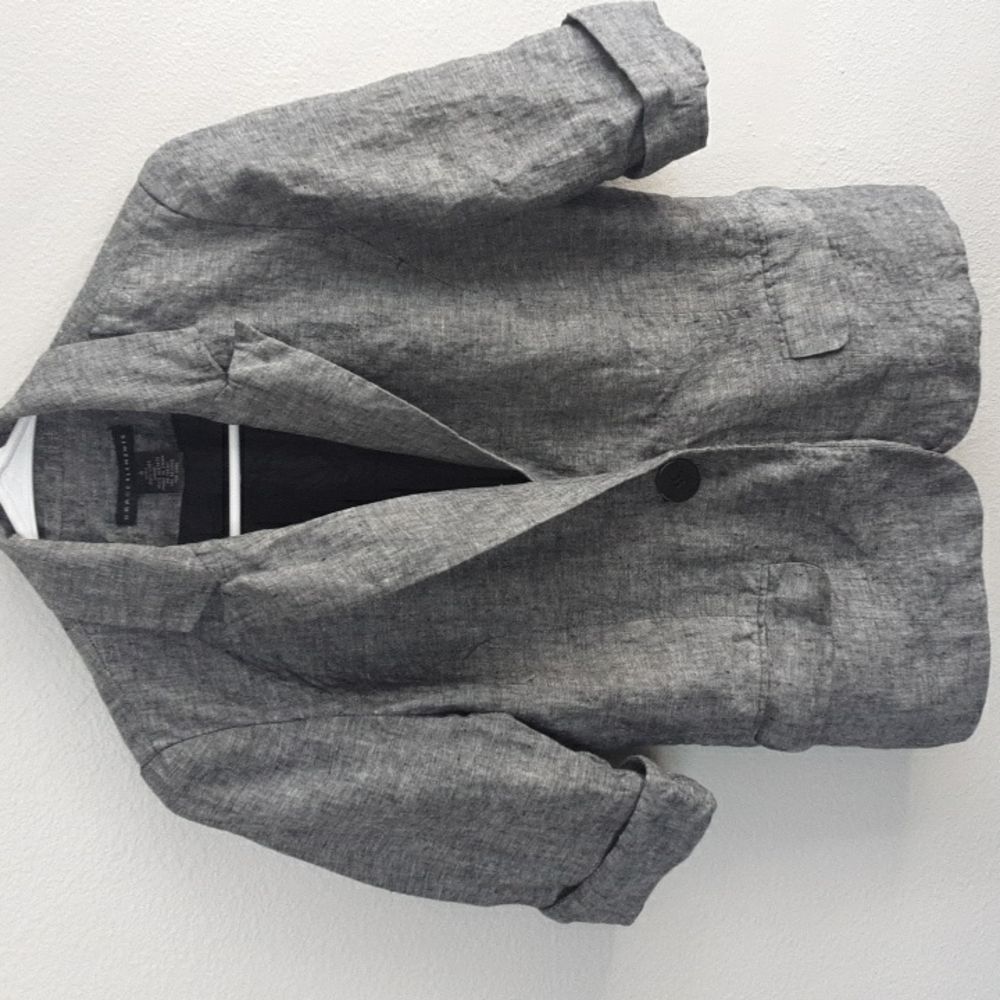 Womens Linen Blazer